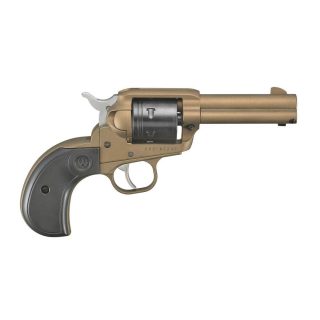 Ruger Wrangler 22LR 3.75in Burnt Bronze Cerakote Revolver - 6 Rounds
