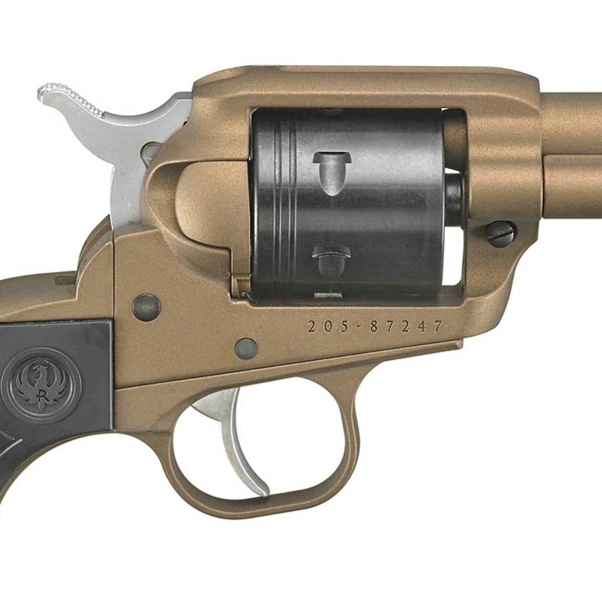 Ruger Wrangler 22LR 3.75in Burnt Bronze Cerakote Revolver - 6 Rounds - Image 3