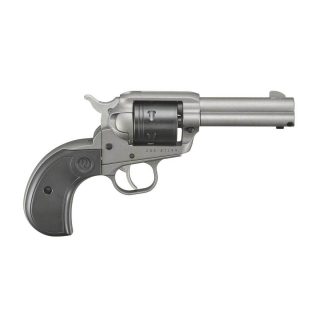 Ruger Wrangler 22LR 3.75in Silver Cerakote Revolver - 6 Rounds