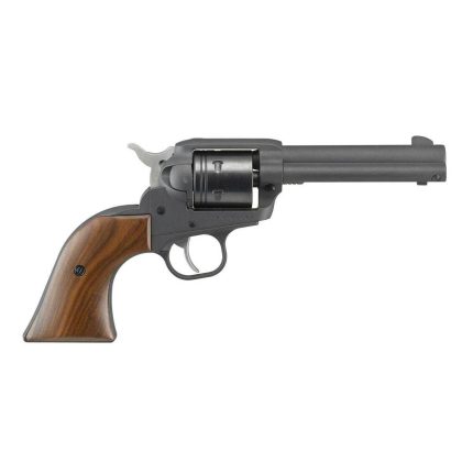 Ruger Wrangler 22LR 4.62in Cobalt Cerakote Revolver - 6 Rounds - Handguns | Rare Breed Triggers FRT - 15