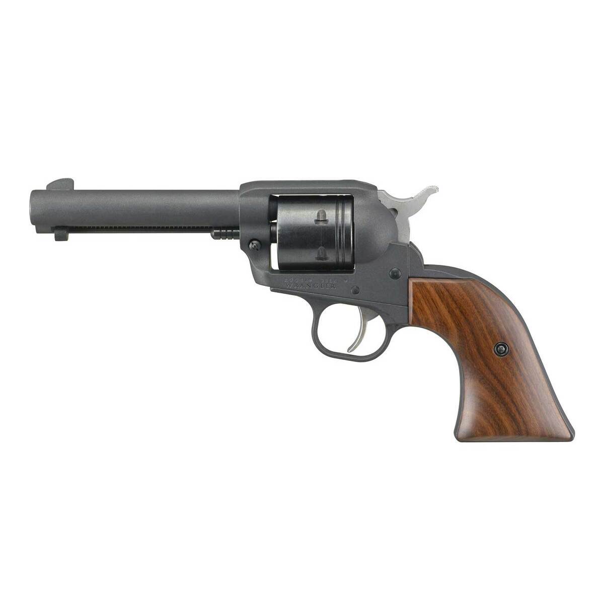Ruger Wrangler 22LR 4.62in Cobalt Cerakote Revolver - 6 Rounds - Image 2