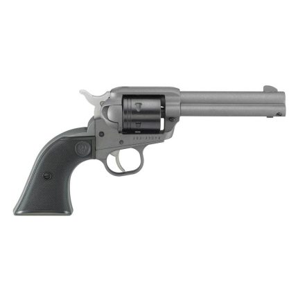 Ruger Wrangler 22LR 4.62in Tungsten Cerakote Revolver - 6 Rounds - Handguns | Rare Breed Triggers FRT - 15