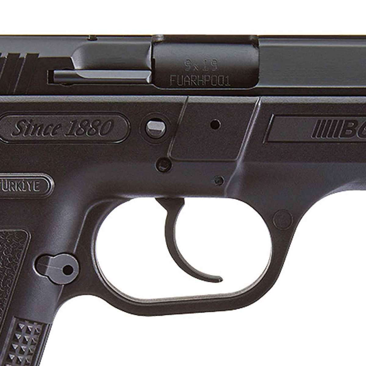 Sar USA B6 9mm Luger 4.5in Black Pistol - 17+1 Rounds - Image 2