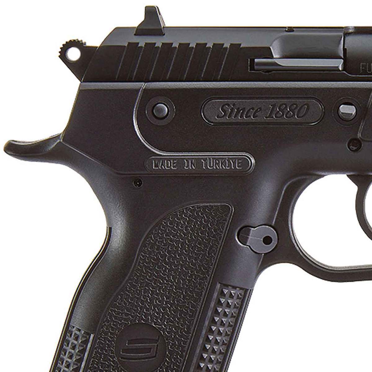 Sar USA B6 9mm Luger 4.5in Black Pistol - 17+1 Rounds - Image 3