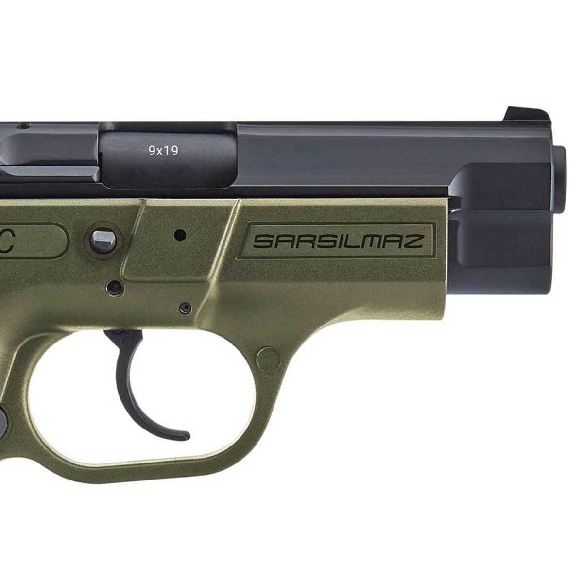 Sar USA B6C 9mm Luger 3.8in OD Green/Black Pistol - 13+1 Rounds - Image 3