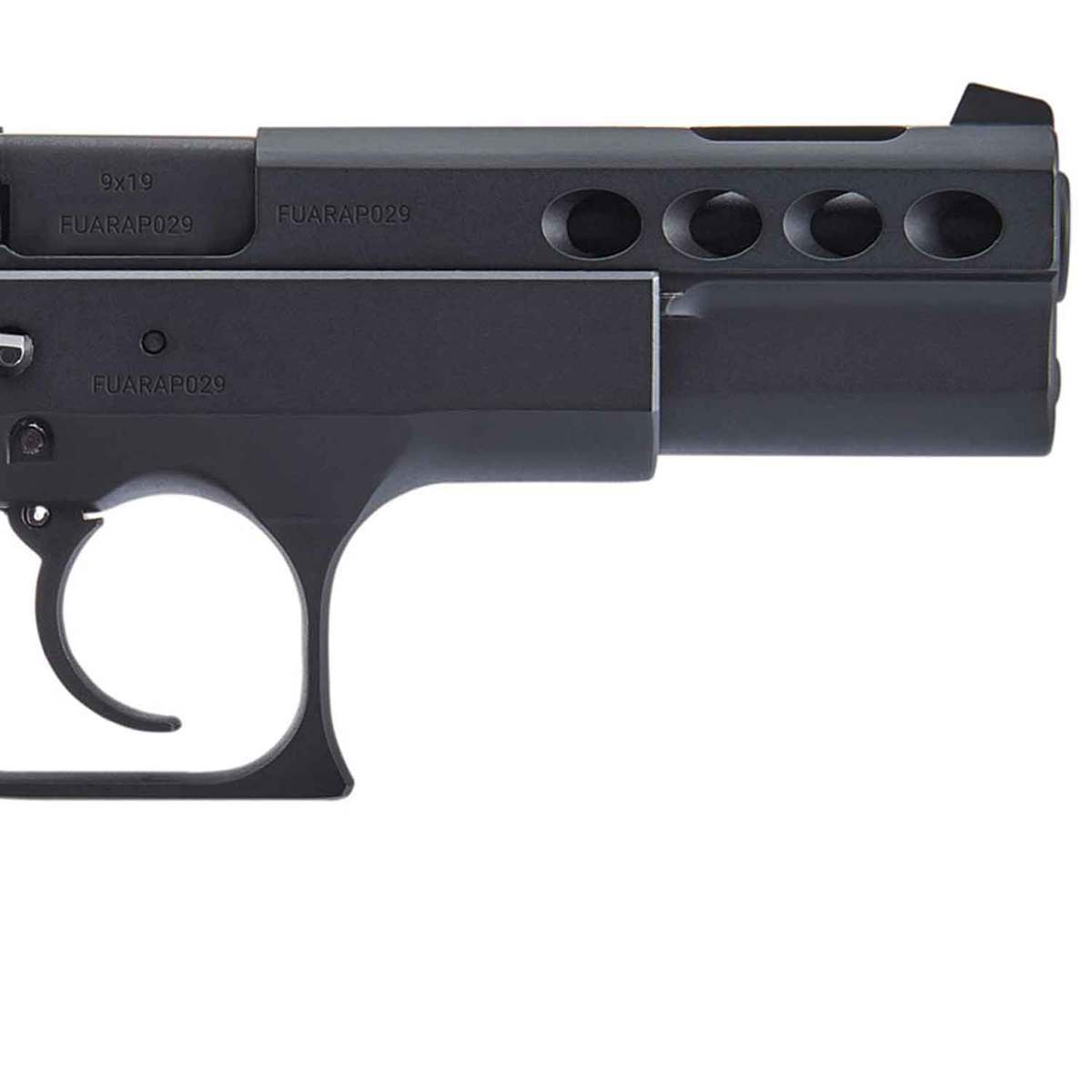 Sar USA P8L 9mm Luger 4.6in Black Pistol - 17+1 Rounds - Image 3