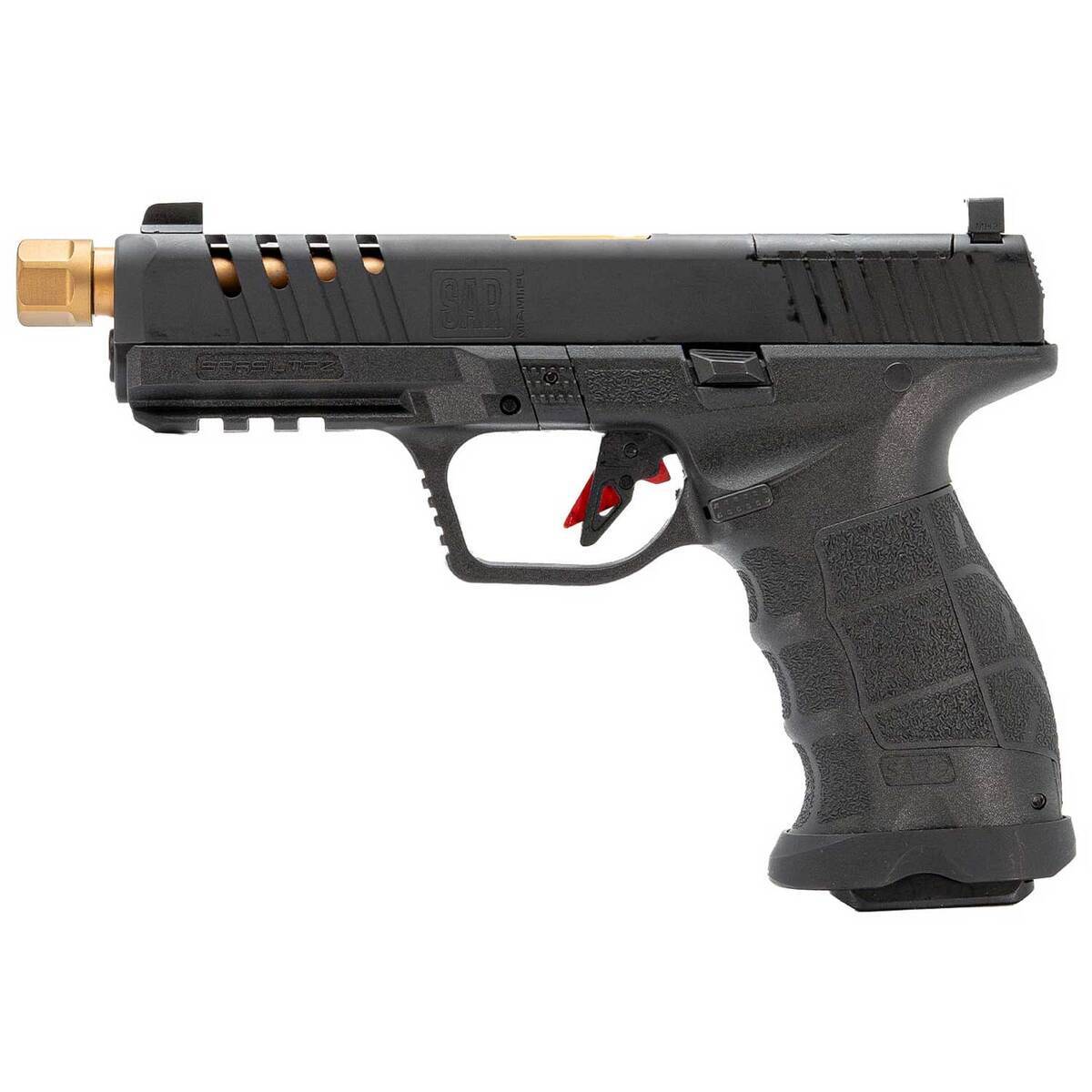 Sar USA SAR9 SOCOM 9mm Luger 5.2in Copper/Black Pistol - 21+1 Rounds - Image 2