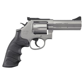 Sar USA SR38 HGR 357 Magnum 4in Stainless Revolver - 6 Rounds