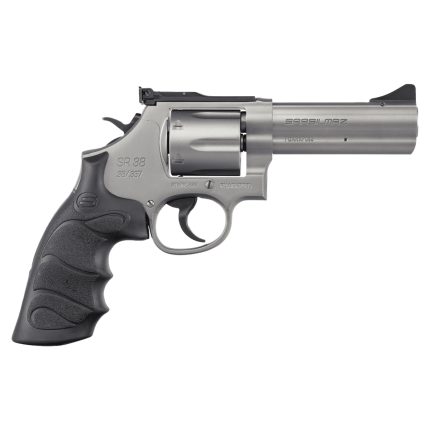 Sar USA SR38 HGR 357 Magnum 4in Stainless Revolver - 6 Rounds - Handguns | Rare Breed Triggers FRT - 15