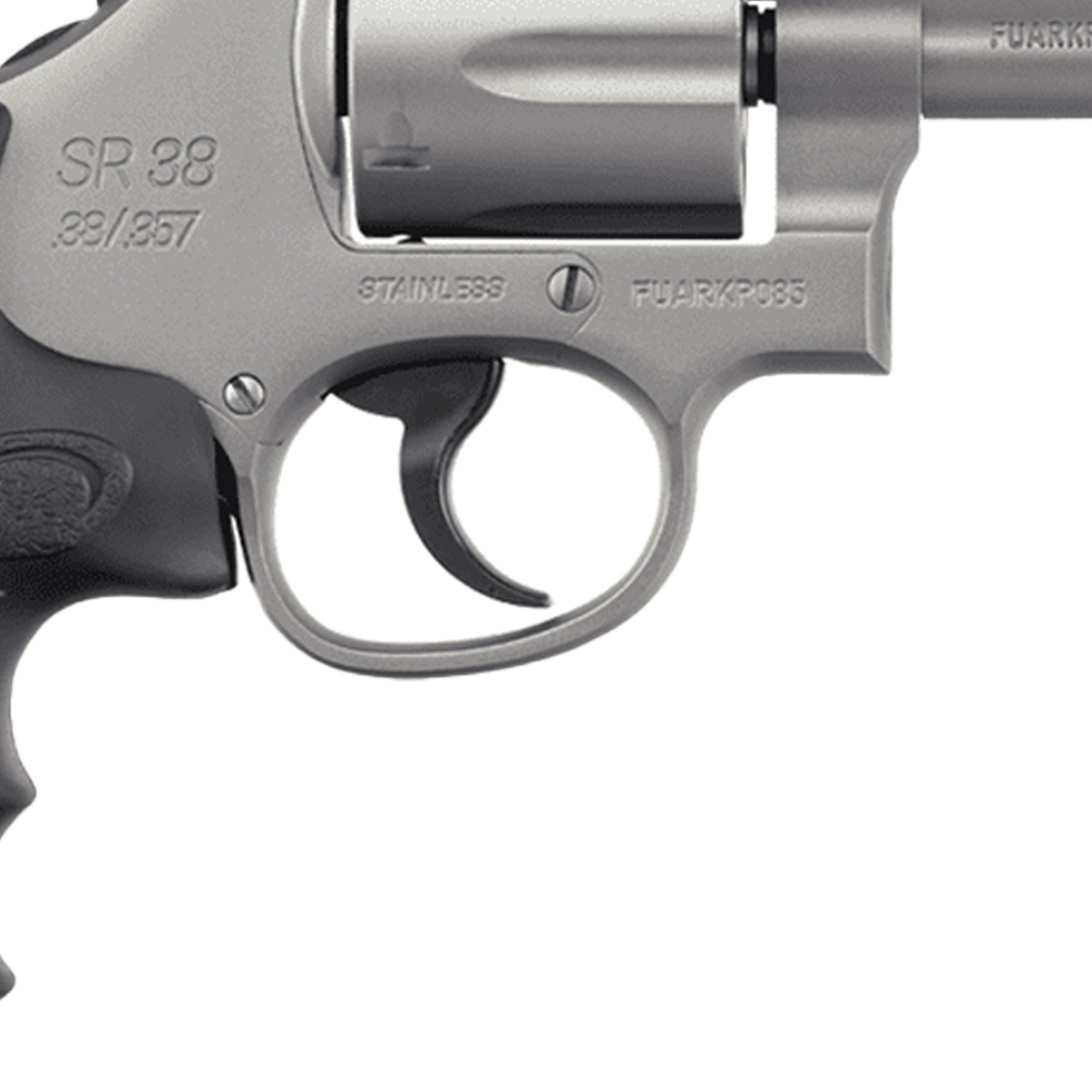Sar USA SR38 HGR 357 Magnum 6in Stainless Revolver - 6 Rounds - Image 3
