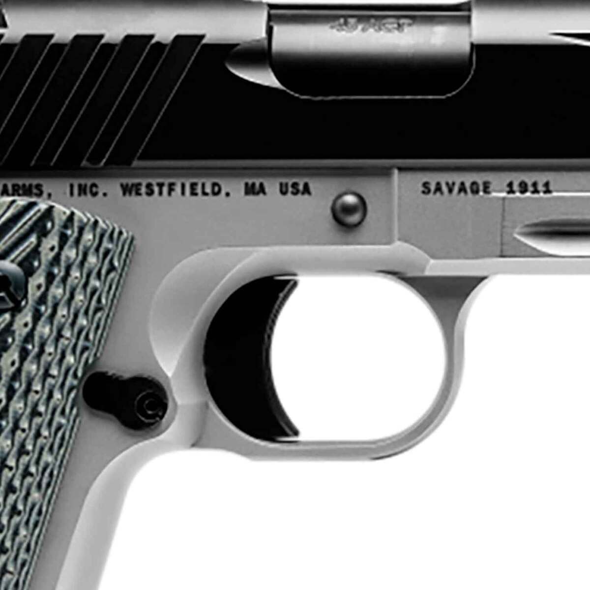 Savage Arms 1911 Government Two-Tone 45 Auto (ACP) 5in Black Nitride Pistol - 8+1 Rounds - Image 3