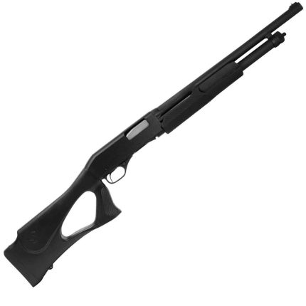 Savage Arms Stevens 320 Security 12 Gauge 3in Matte Black Pump Action Shotgun - 18.5in - Shotguns - Rare Breed Triggers FRT - 15