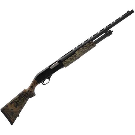 Savage Stevens 320 Field Grade 12 Gauge 3in Mossy Oak Obsession Camo Pump Action Shotgun - 22in - Shotguns - Rare Breed Triggers FRT - 15