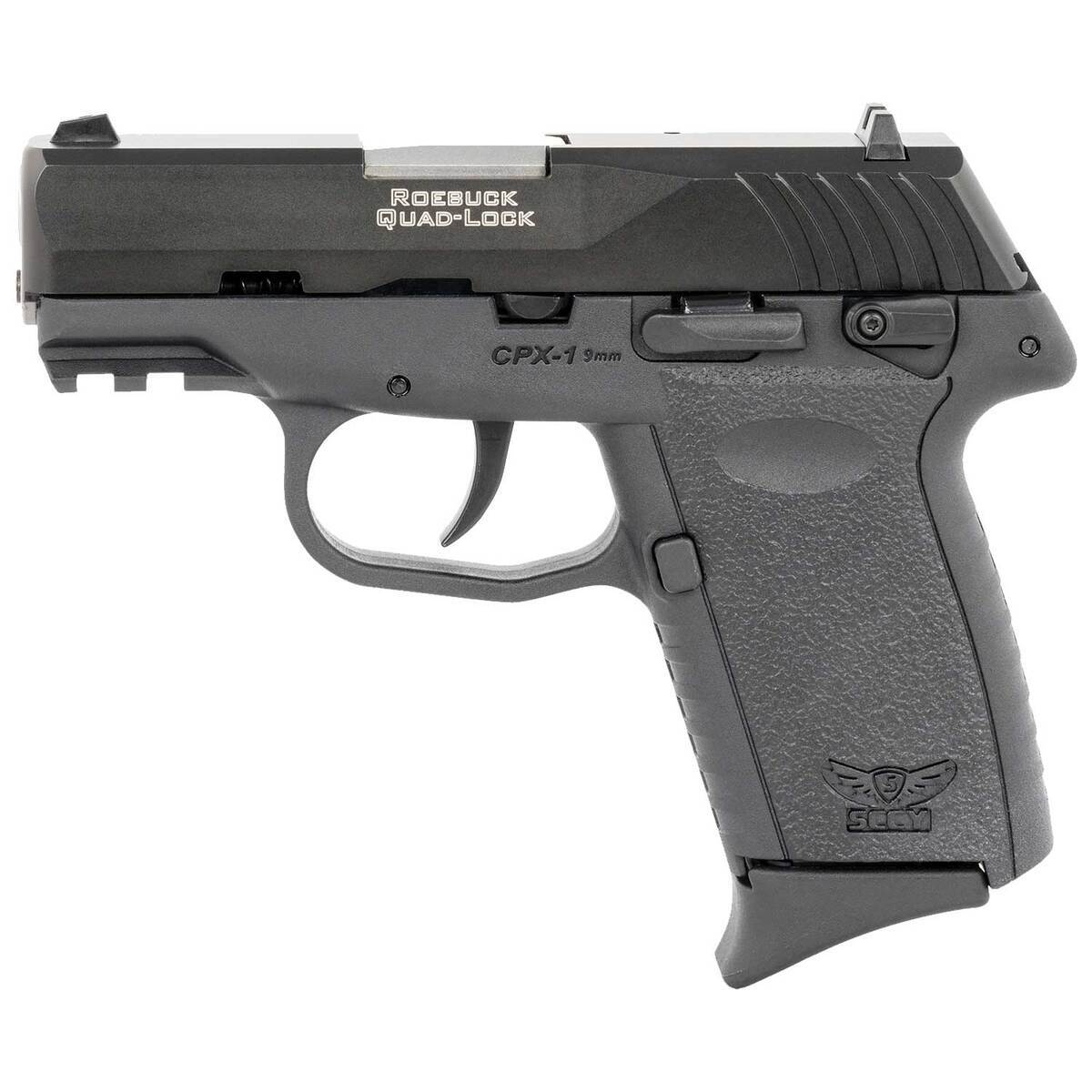 SCCY CPX-1 Gen3 9mm Luger 3.1in Black Nitride Pistol - 10+1 Rounds - Image 2