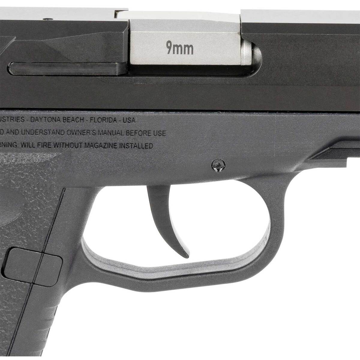 SCCY CPX-1 Gen3 9mm Luger 3.1in Black Nitride Pistol - 10+1 Rounds - Image 3