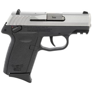 SCCY CPX-1 Gen3 9mm Luger 3.1in Stainless Steel Pistol - 10+1 Rounds