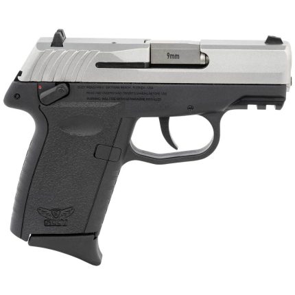 SCCY CPX-1 Gen3 9mm Luger 3.1in Stainless Steel Pistol - 10+1 Rounds - Handguns | Rare Breed Triggers FRT - 15
