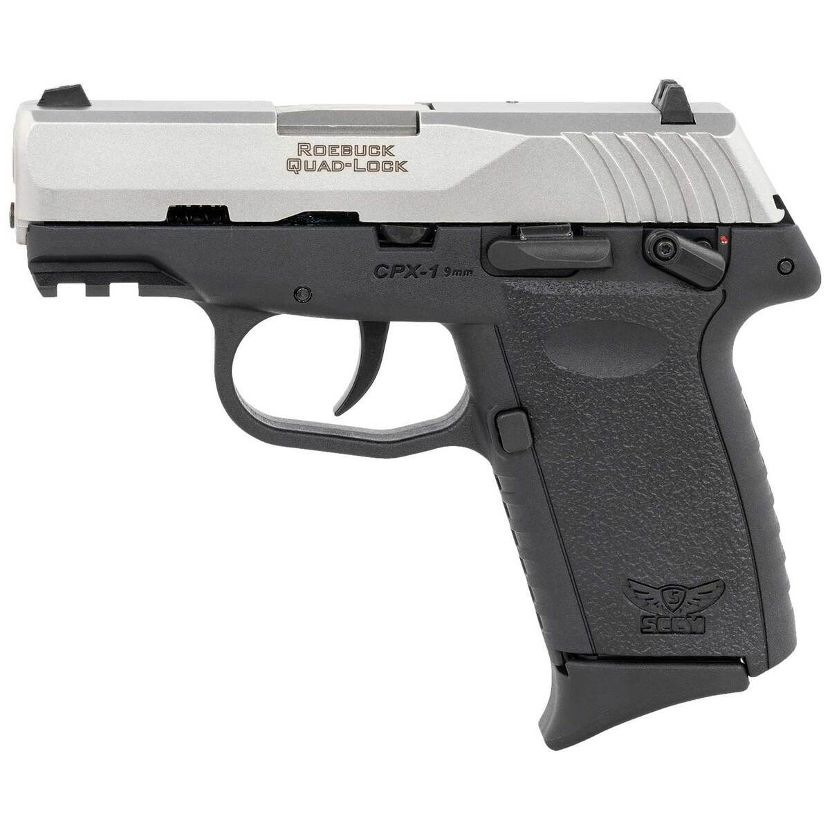 SCCY CPX-1 Gen3 9mm Luger 3.1in Stainless Steel Pistol - 10+1 Rounds - Image 2