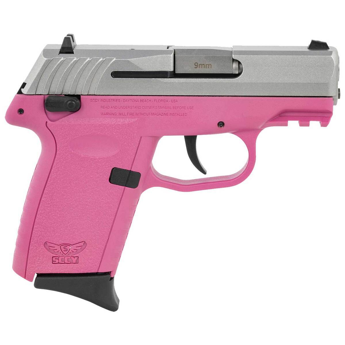 SCCY CPX-1 Gen3 9mm Luger 3.1in Stainless Steel Pistol - 10+1 Rounds