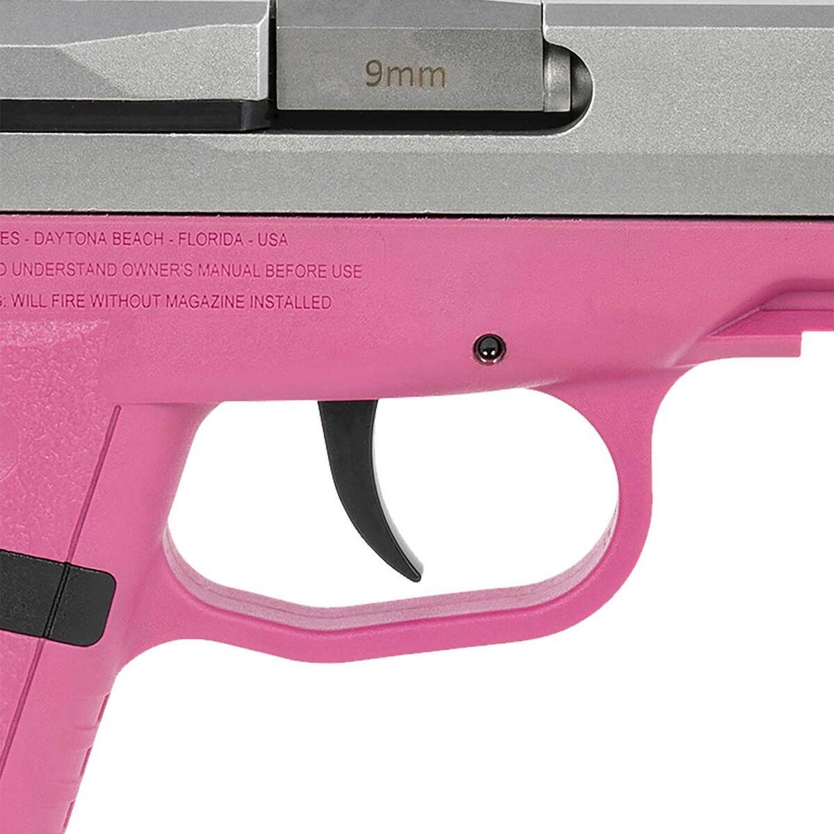 SCCY CPX-1 Gen3 9mm Luger 3.1in Stainless Steel Pistol - 10+1 Rounds - Image 3