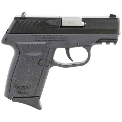 SCCY CPX-2 Gen3 9mm Luger 3.1in Black Pistol - 10+1 Rounds - Handguns | Rare Breed Triggers FRT - 15