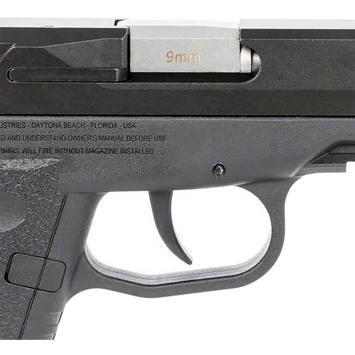 SCCY CPX-2 Gen3 9mm Luger 3.1in Black Pistol - 10+1 Rounds - Image 2