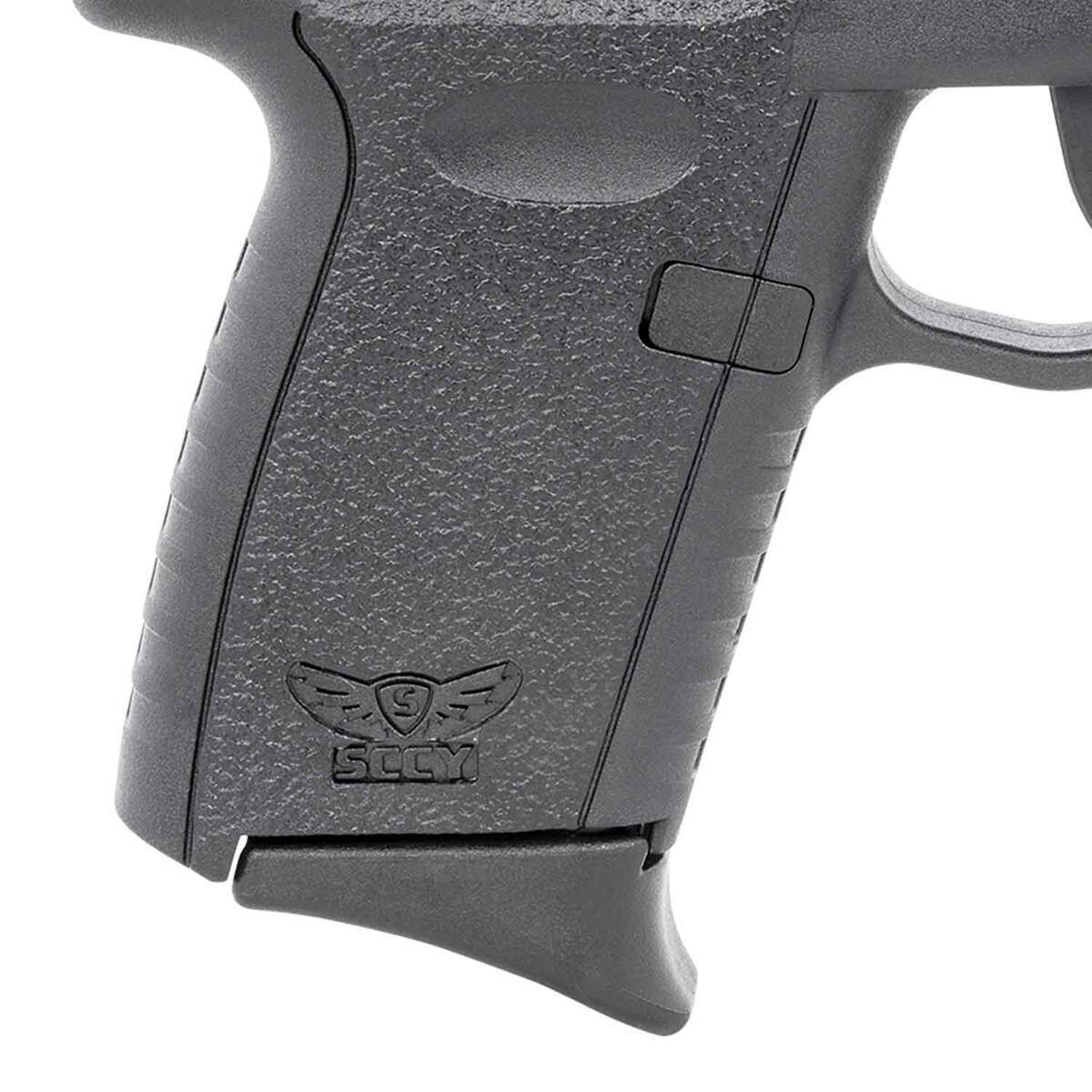 SCCY CPX-2 Gen3 9mm Luger 3.1in Black Pistol - 10+1 Rounds - Image 3