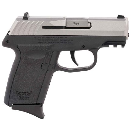 SCCY CPX-2 Gen3 9mm Luger 3.1in Stainless Steel Pistol - 10+1 Rounds - Handguns | Rare Breed Triggers FRT - 15