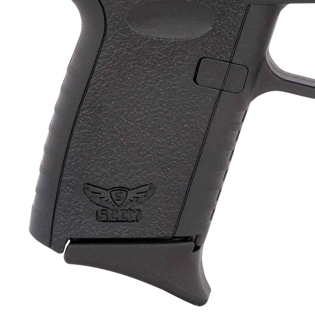 SCCY CPX-2 Gen3 9mm Luger 3.1in Stainless Steel Pistol - 10+1 Rounds - Image 3