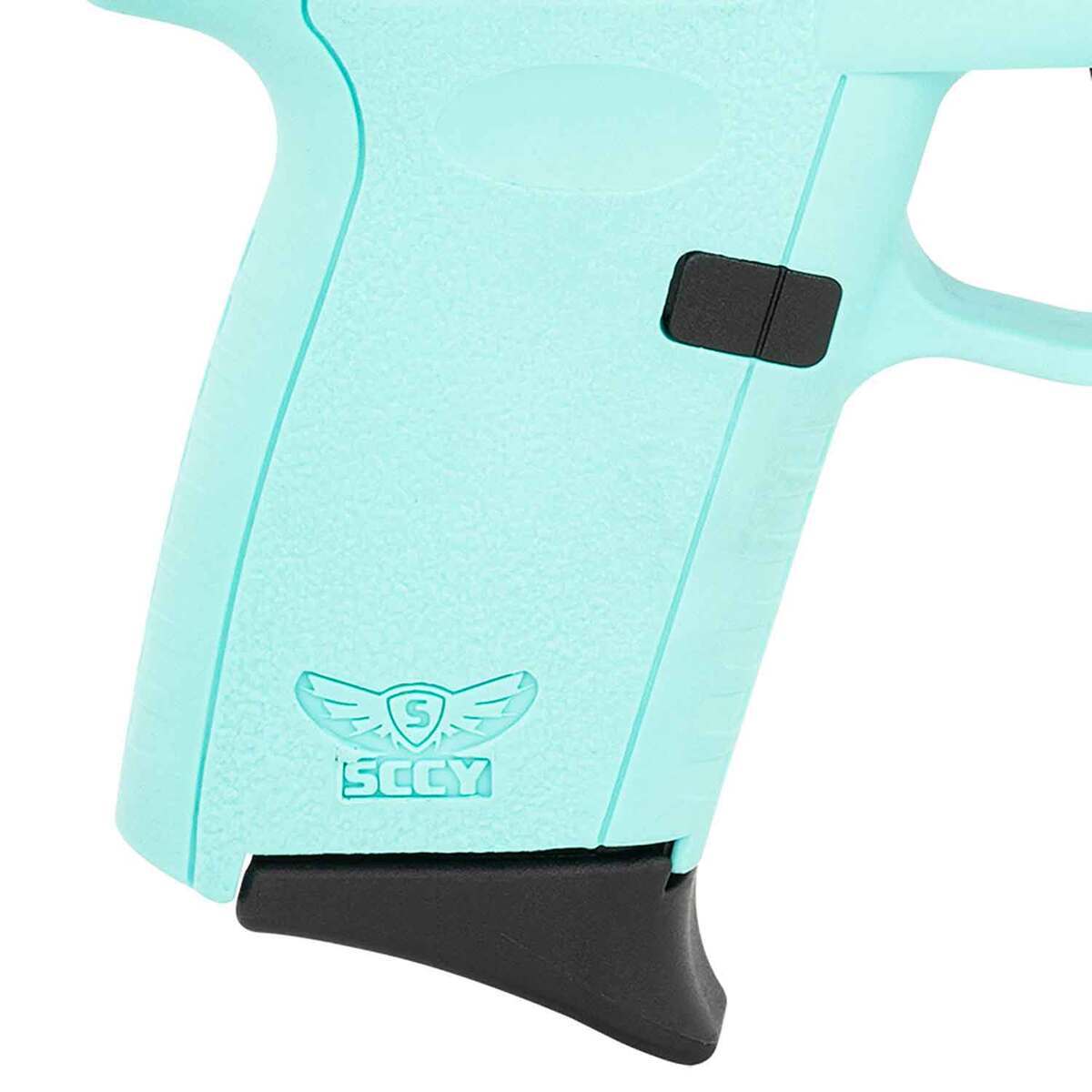 SCCY CPX-2 Gen3 9mm Luger 3.1in Stainless Steel/SCCY Blue Pistol - 10+1 Rounds - Image 3