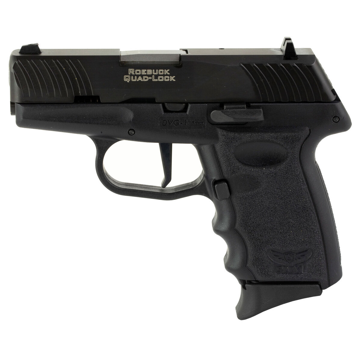 SCCY DVG-1 9mm Luger 3.1in Black Nitride Pistol - 10+1 Rounds - Image 2