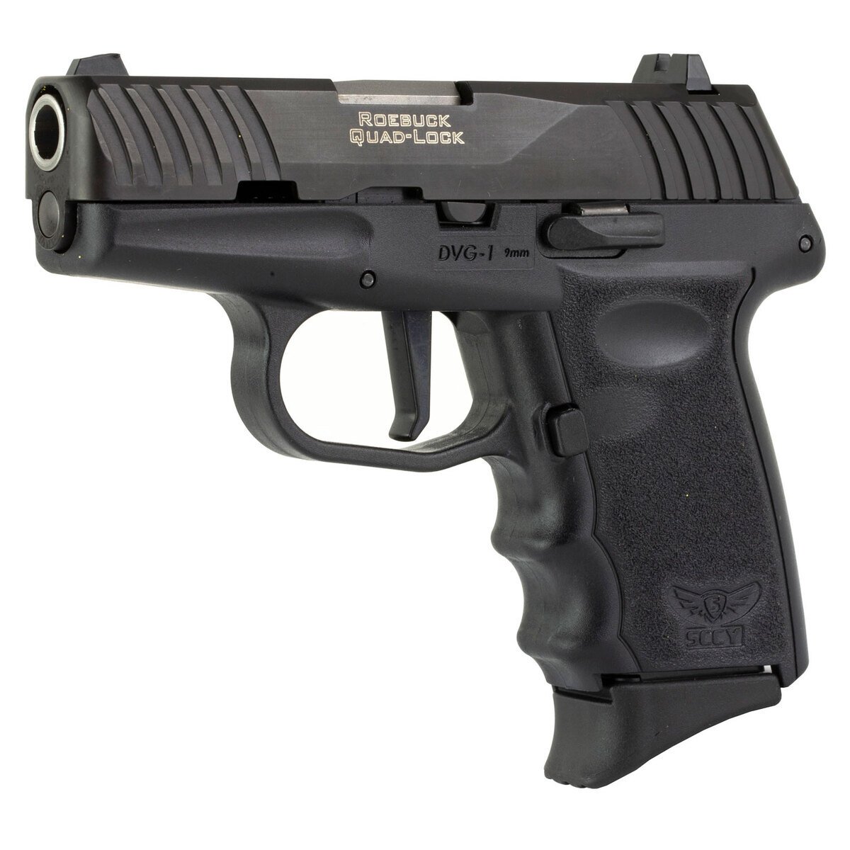 SCCY DVG-1 9mm Luger 3.1in Black Nitride Pistol - 10+1 Rounds - Image 3