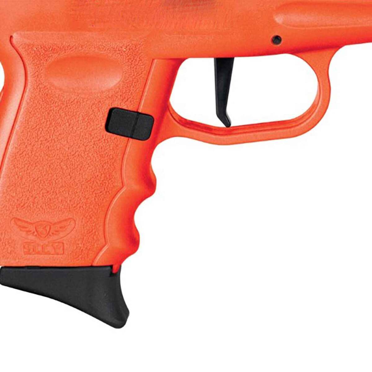 SCCY DVG-1 9mm Luger 3.1in Orange/Black Nitride Pistol - 10+1 Rounds - Image 2