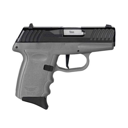 SCCY DVG-1 9mm Luger 3.1in Sniper Gray/Black Nitride Pistol - 10+1 Rounds - Handguns | Rare Breed Triggers FRT - 15