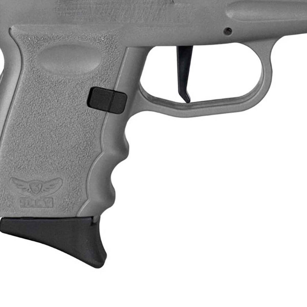 SCCY DVG-1 9mm Luger 3.1in Sniper Gray/Black Nitride Pistol - 10+1 Rounds - Image 2