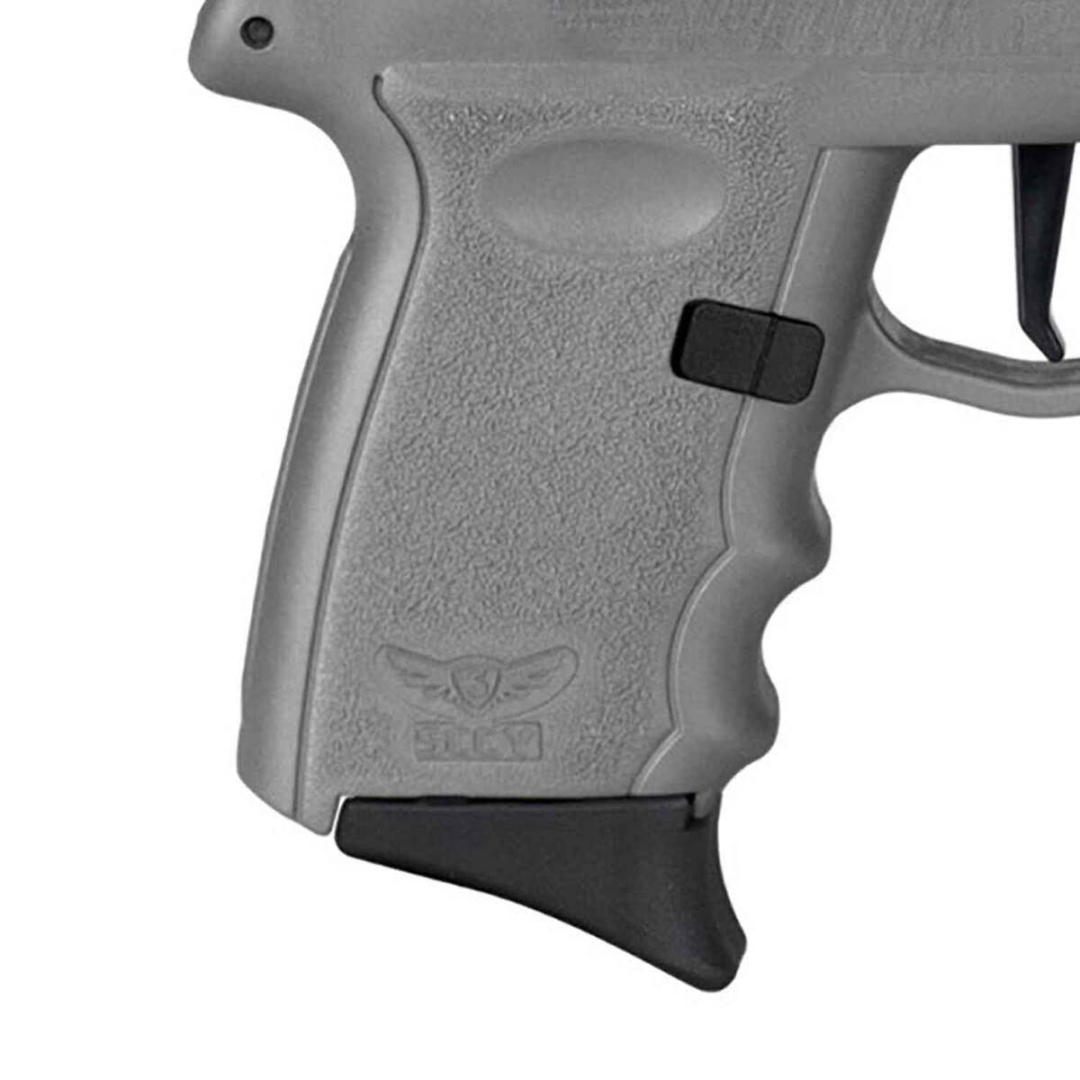 SCCY DVG-1 9mm Luger 3.1in Sniper Gray/Black Nitride Pistol - 10+1 Rounds - Image 3