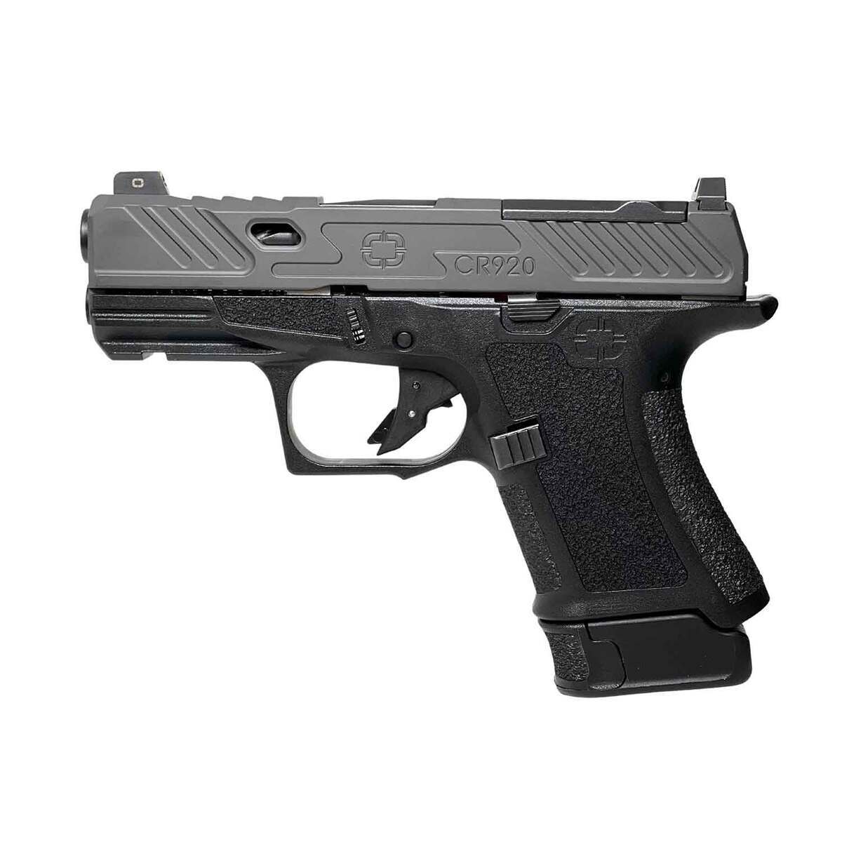 Shadow Systems CR 920 Elite 9mm Luger 3.41in Smoke Elite Pistol - 10+1 Rounds - Image 2
