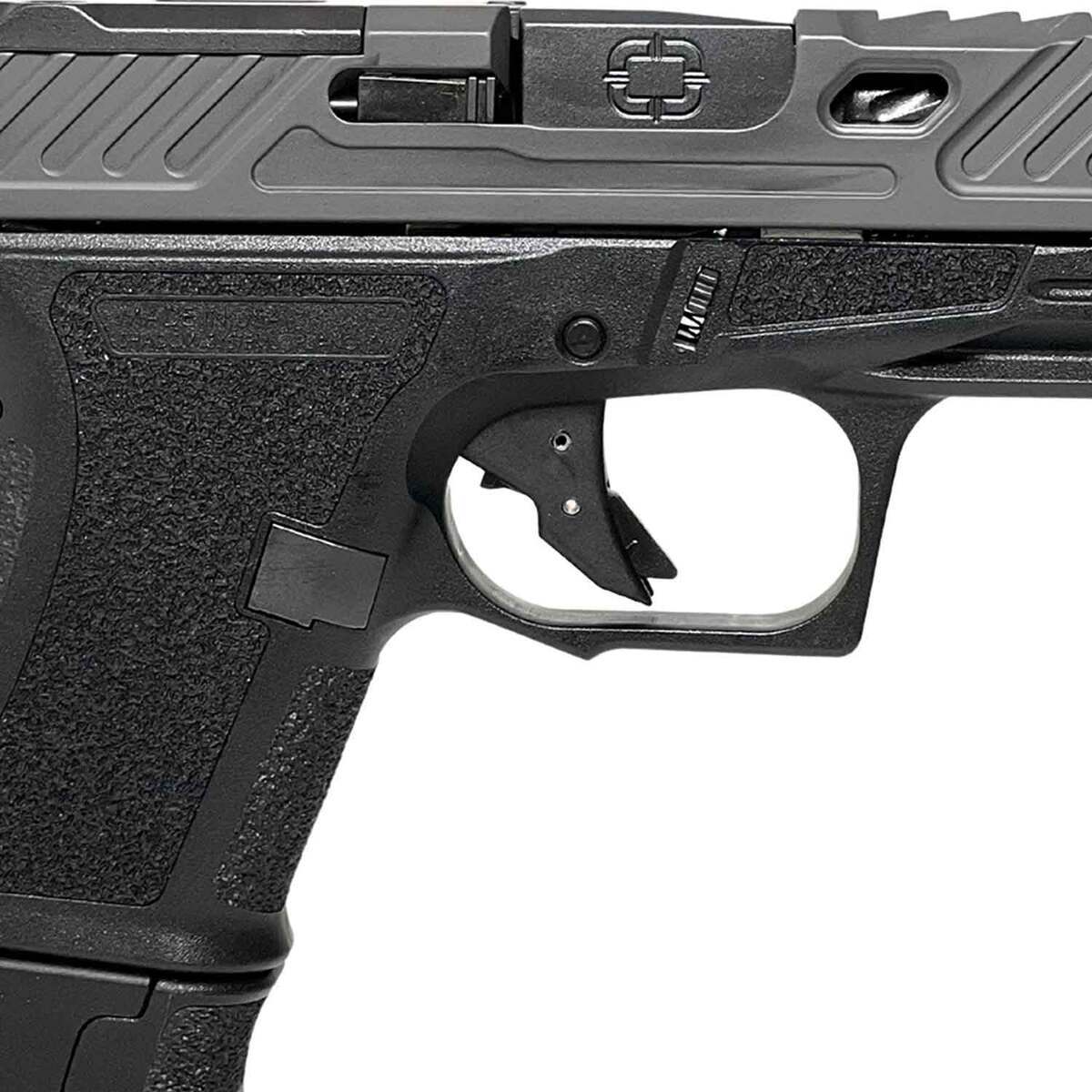 Shadow Systems CR 920 Elite 9mm Luger 3.41in Smoke Elite Pistol - 10+1 Rounds - Image 3
