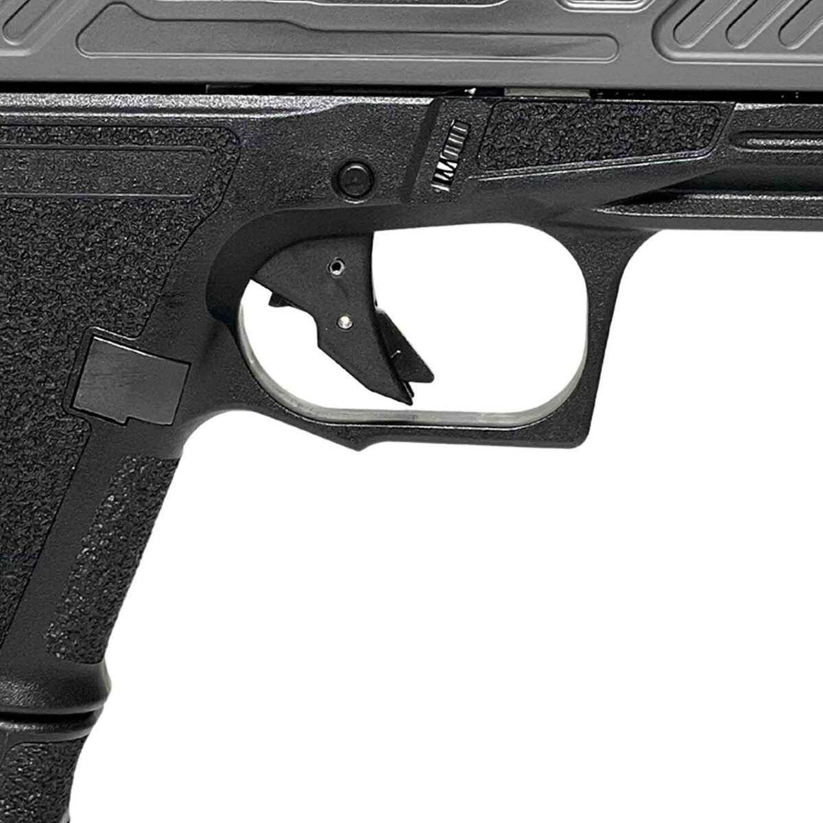 Shadow Systems CR 920 Elite 9mm Luger 3.41in Smoke Elite Pistol - 13+1 Rounds - Image 3