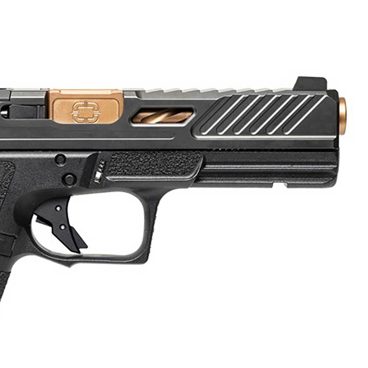 Shadow Systems DR920 Elite 9mm Luger 4.5in Black Nitride Pistol - 17+1 Rounds - Image 3