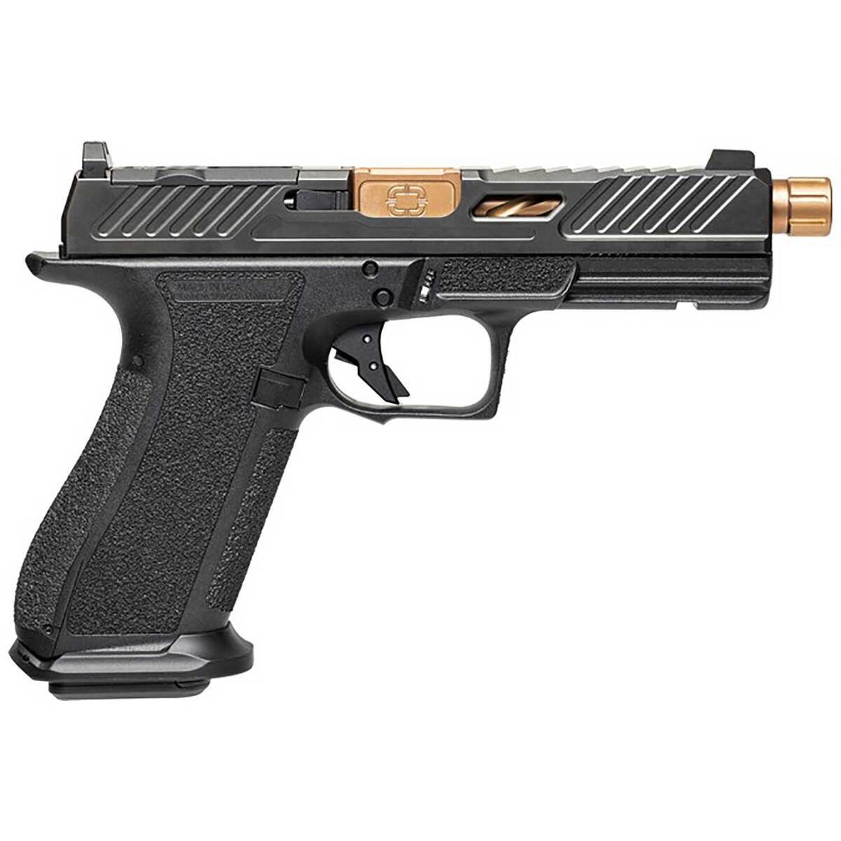 Shadow Systems DR920 Elite 9mm Luger 5in Black Nitride Pistol - 17+1 Rounds