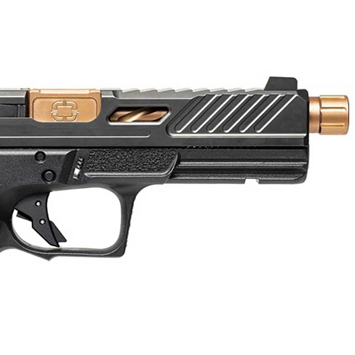 Shadow Systems DR920 Elite 9mm Luger 5in Black Nitride Pistol - 17+1 Rounds - Image 3