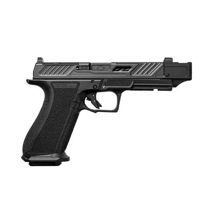 Shadow Systems DR920P Elite 9mm Luger 4.5in Black Nitride Pistol - 17+1 Rounds - Handguns | Rare Breed Triggers FRT - 15
