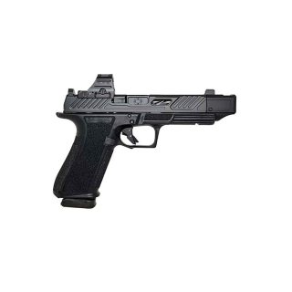 Shadow Systems DR920P Elite w/ Holosun 9mm Luger 4.5in Black Nitride Pistol - 17+1 Rounds