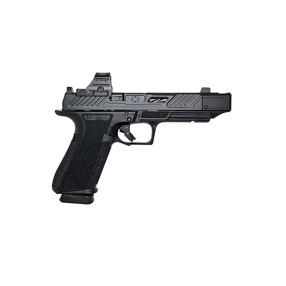 Shadow Systems DR920P Elite w/ Holosun 9mm Luger 4.5in Black Nitride Pistol - 17+1 Rounds
