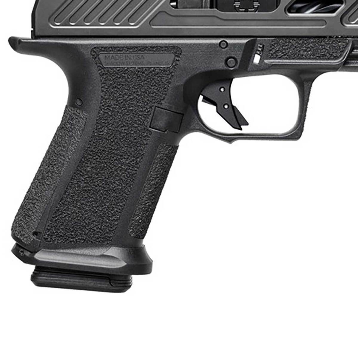 Shadow Systems MR920L Elite 9mm Luger 4.5in Black Nitride Pistol - 15+1 Rounds - Image 2