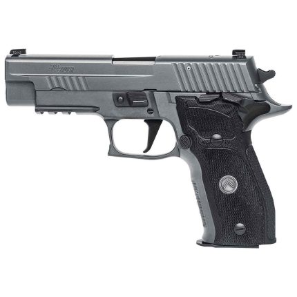 Sig Sauer P226 Legion 9mm Luger 4.4in Gray PVD Pistol - 10+1 Rounds - Handguns | Rare Breed Triggers FRT - 15