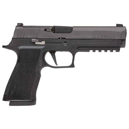 Sig Sauer P320 10mm Auto 5in Black Nitron Pistol - 15+1 Rounds - Handguns | Rare Breed Triggers FRT - 15