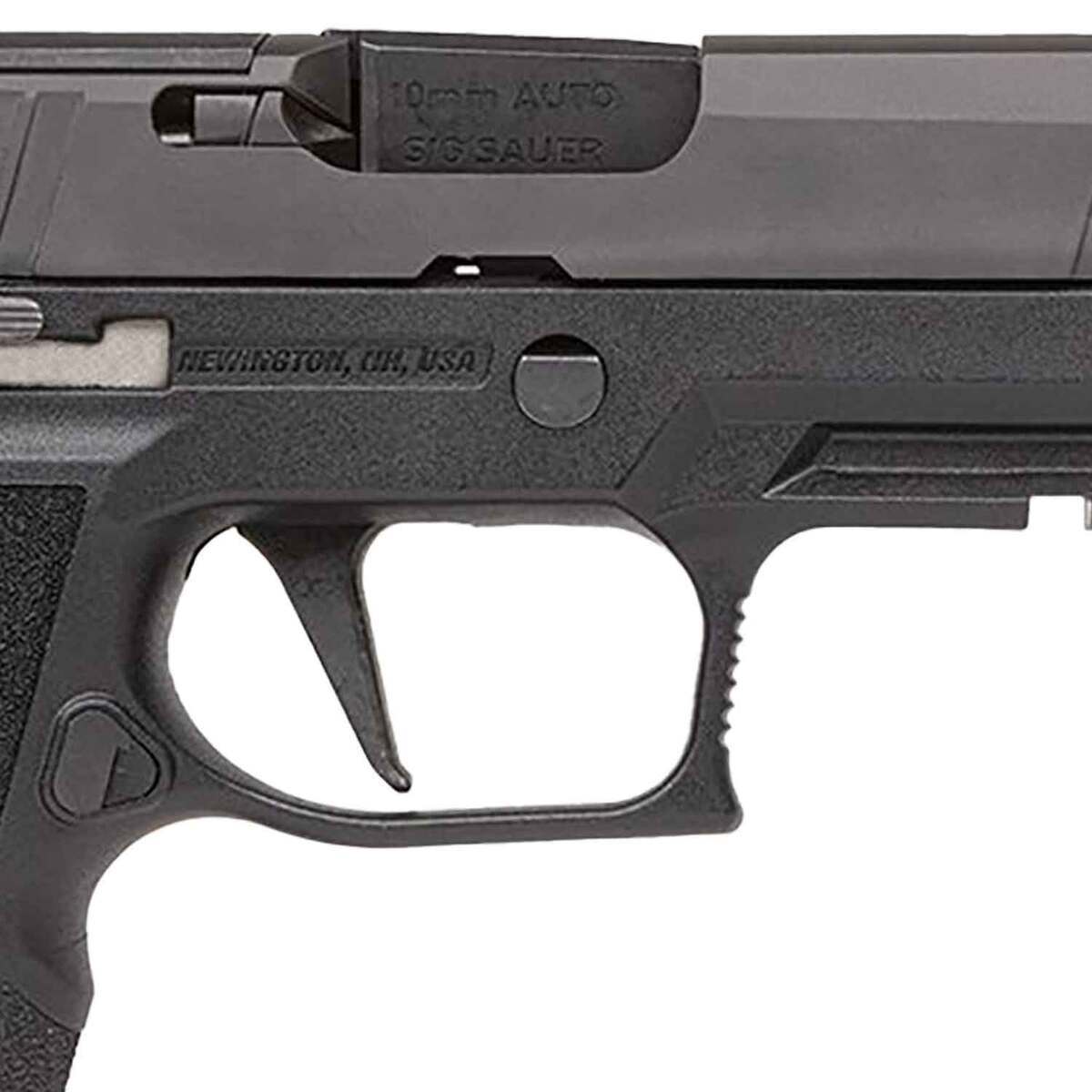 Sig Sauer P320 10mm Auto 5in Black Nitron Pistol - 15+1 Rounds - Image 3