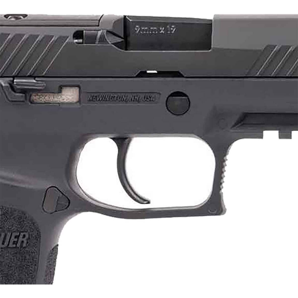 Sig Sauer P320 9mm Luger 3.9in Nitron Pistol - 15+1 Rounds - Image 3